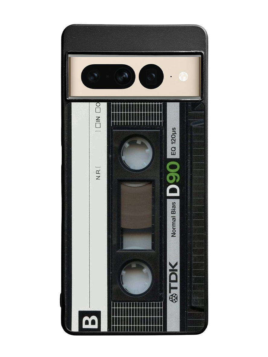 Retro Cassette Tape D90 Google Pixel 7 Pro Case