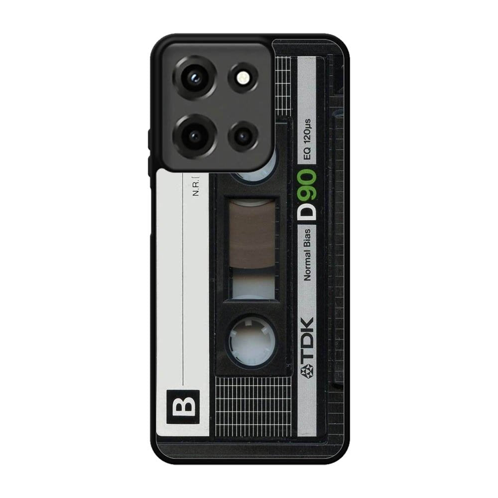 Retro Cassette Tape D90 Motorola Moto G 5G 2025 Case FE0922