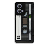 Retro Cassette Tape D90 Motorola Moto Edge 2024 Case FE3808