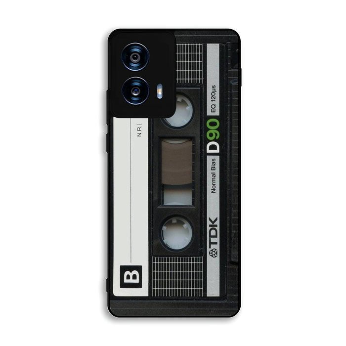 Retro Cassette Tape D90 Motorola Moto G Power 5G 2024 Case FE3808