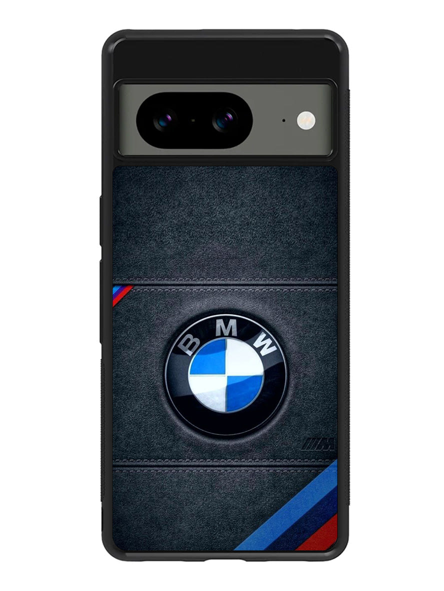 Bmw Logo Leather Google Pixel 8a Case