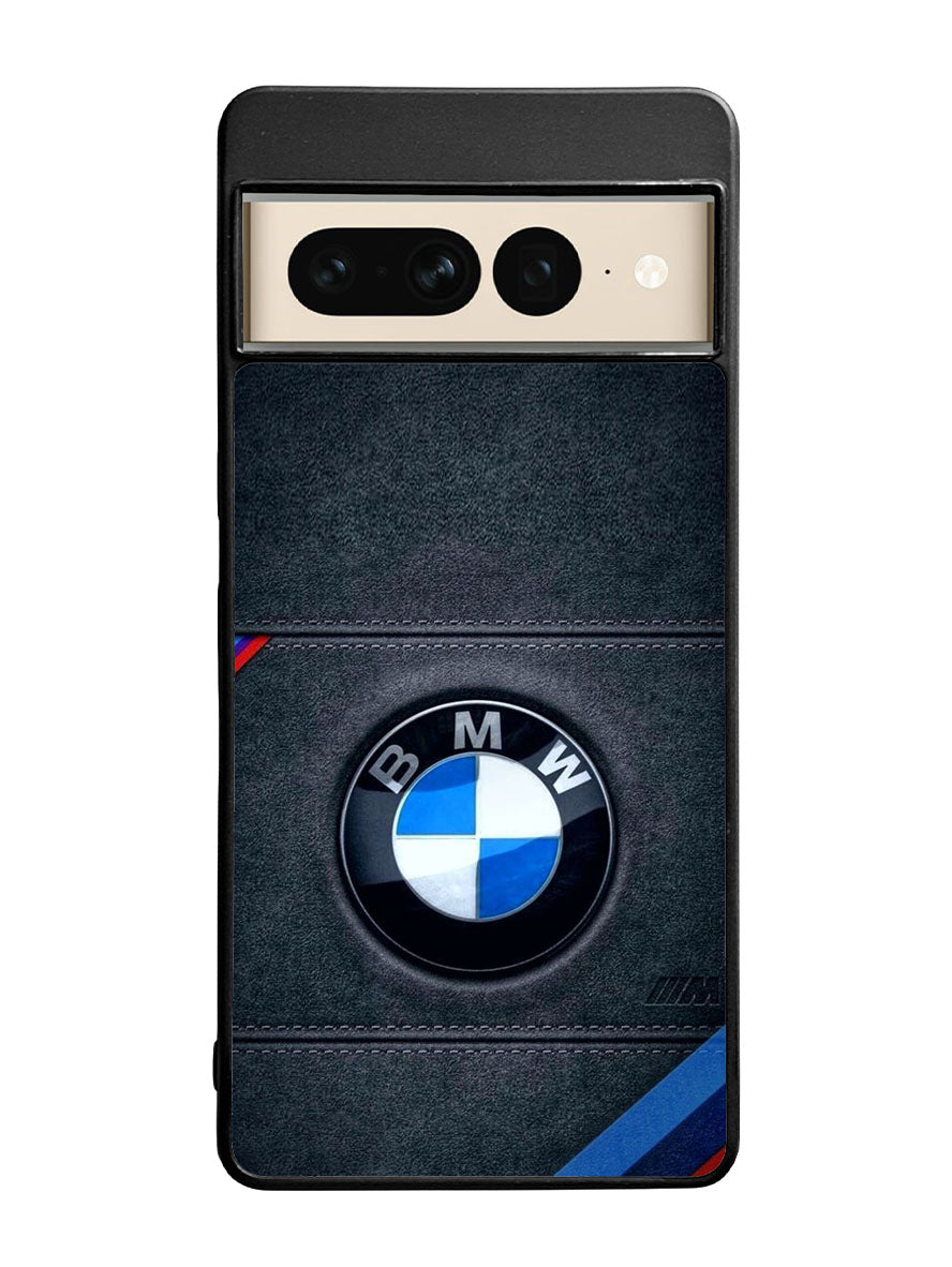 Bmw Logo Leather Google Pixel 7 Pro Case