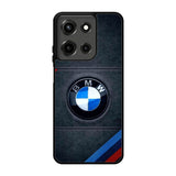 Bmw Logo Leather Motorola Moto G 5G 2025 Case FE7243