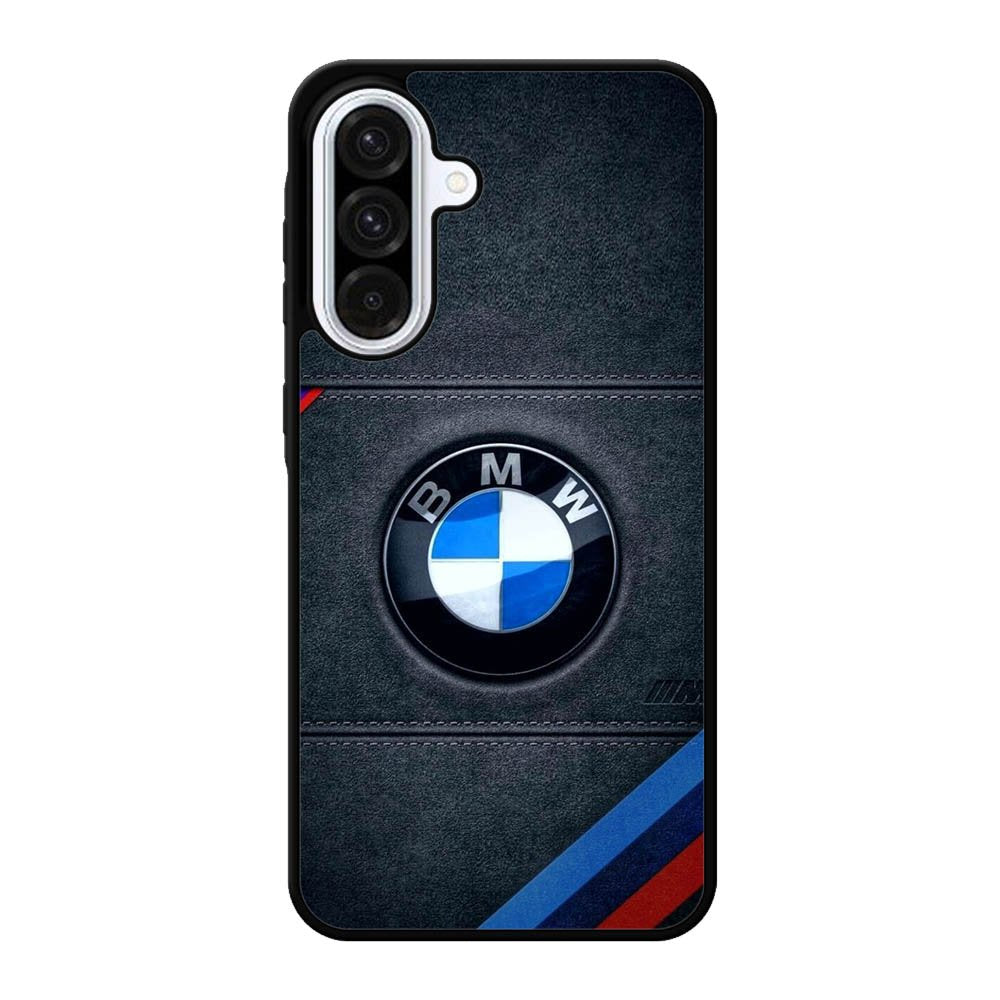 Bmw Logo Leather Samsung Galaxy A56 Case FE2735