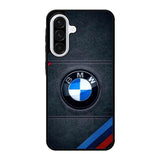 Bmw Logo Leather Samsung Galaxy A56 Case FE5110