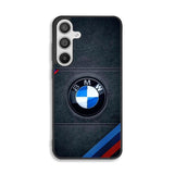 Bmw Logo Leather Samsung Galaxy A26 Case FE2735