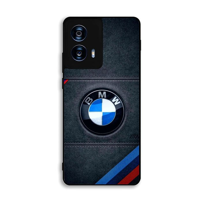 Bmw Logo Leather Motorola Moto G Power 5G 2024 Case FE2735