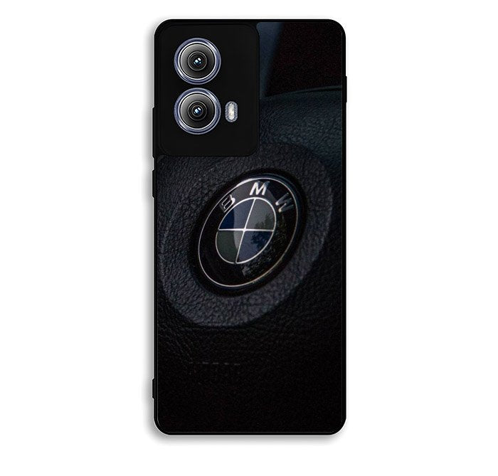 Bmw Dark Logo Motorola Moto Edge 2024 Case FE6852