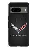 Elegant Corvette Logo Google Pixel 8a Case