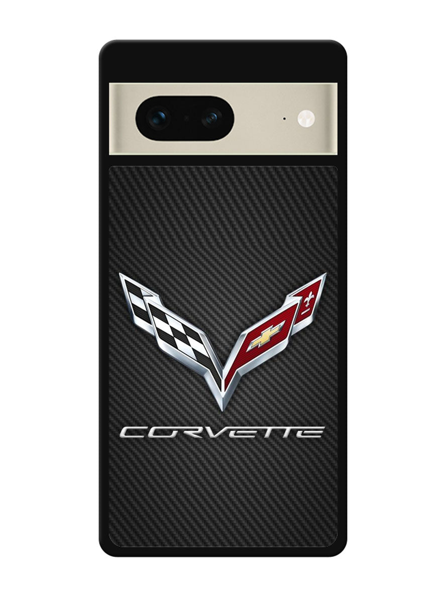 Elegant Corvette Logo Google Pixel 7 Case