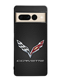 Elegant Corvette Logo Google Pixel 7 Pro Case