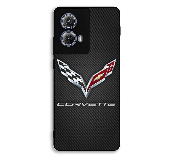 Elegant Corvette Logo Motorola Moto Edge 2024 Case FE0355