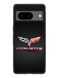 Corvette Racing Logo Google Pixel 8a Case
