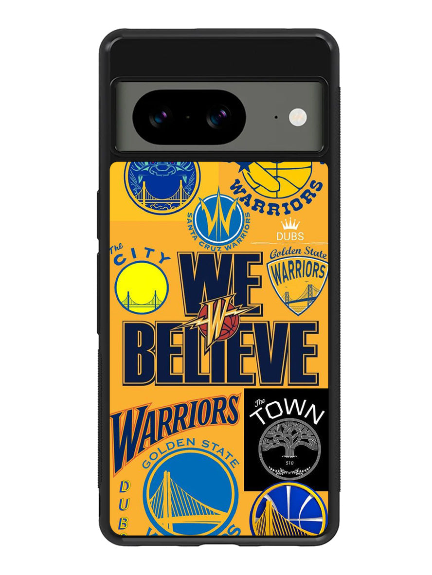 We Believe Golden State Warriors Google Pixel 8a Case