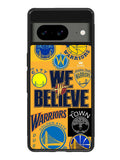 We Believe Golden State Warriors Google Pixel 8a Case