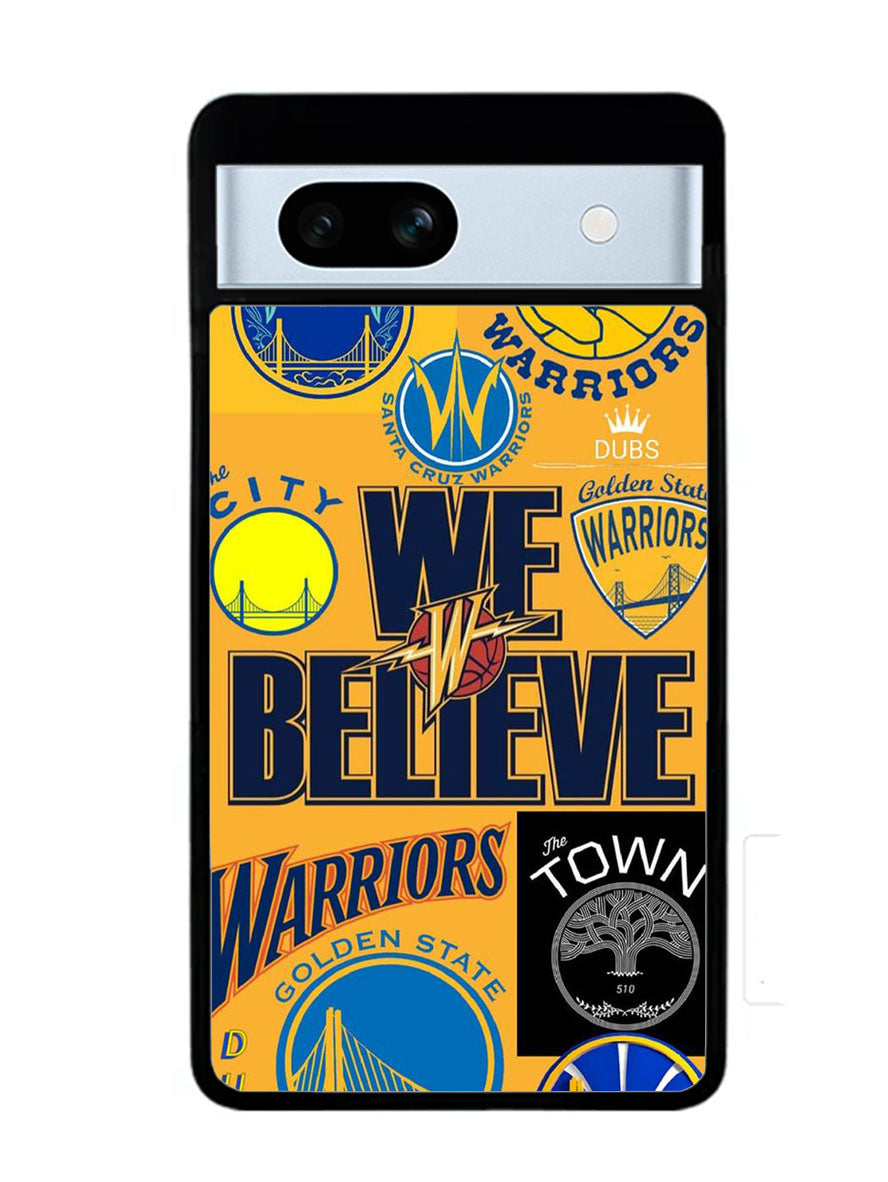 We Believe Golden State Warriors Google Pixel 7A Case