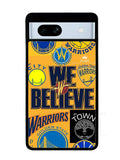 We Believe Golden State Warriors Google Pixel 7A Case