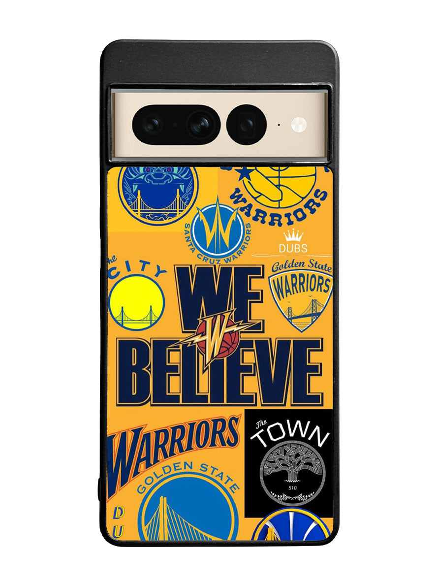 We Believe Golden State Warriors Google Pixel 7 Pro Case