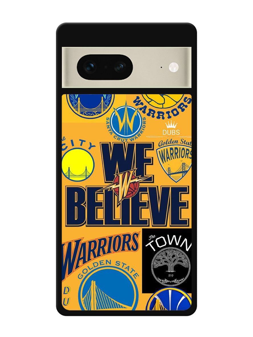We Believe Golden State Warriors Google Pixel 7 Case
