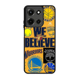 We Believe Golden State Warriors Motorola Moto G 5G 2025 Case FE6182