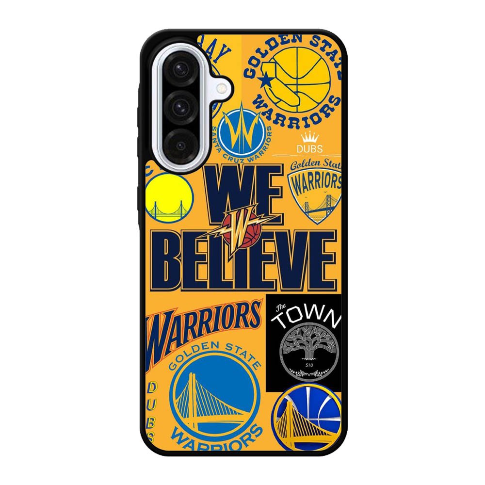 We Believe Golden State Warriors Samsung Galaxy A56 Case FE4955