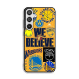 We Believe Golden State Warriors Samsung Galaxy A26 Case FE1668