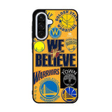 We Believe Golden State Warriors Samsung Galaxy A36 Case FE6182