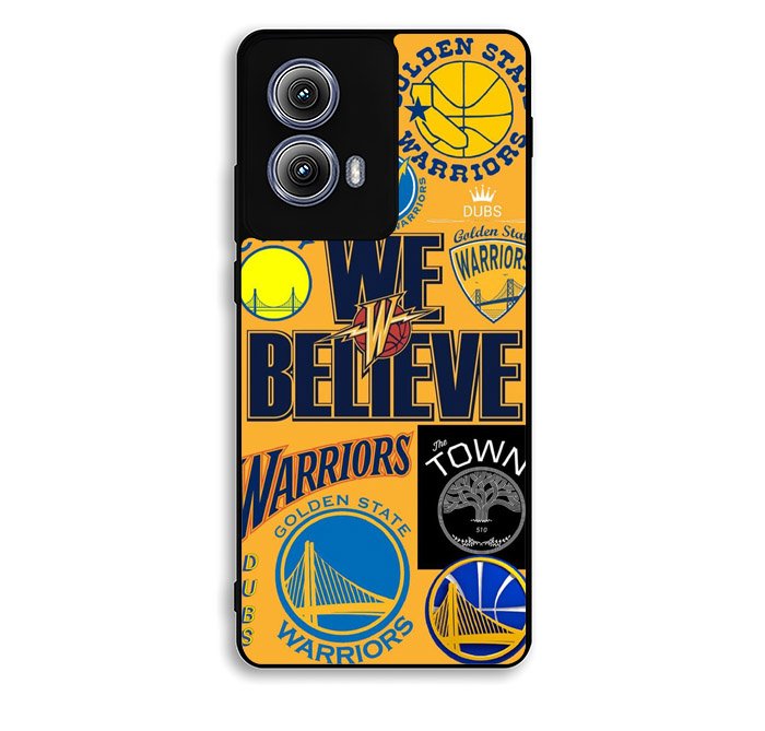 We Believe Golden State Warriors Motorola Moto Edge 2024 Case FE1668