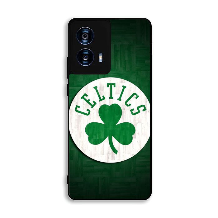 Boston Celtics Sport Logo Motorola Moto G Power 5G 2024 Case FE1140