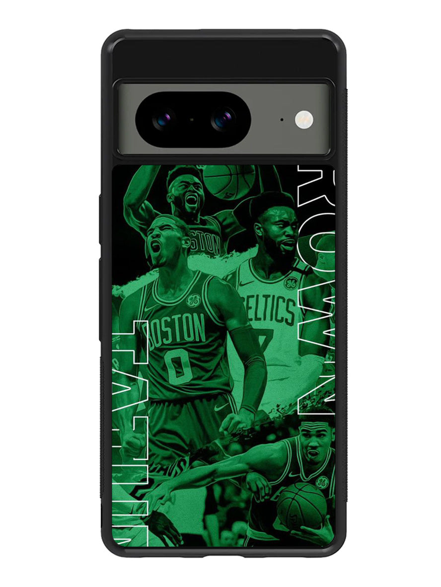 Brown Tatum Boston Celtics Player Google Pixel 8a Case