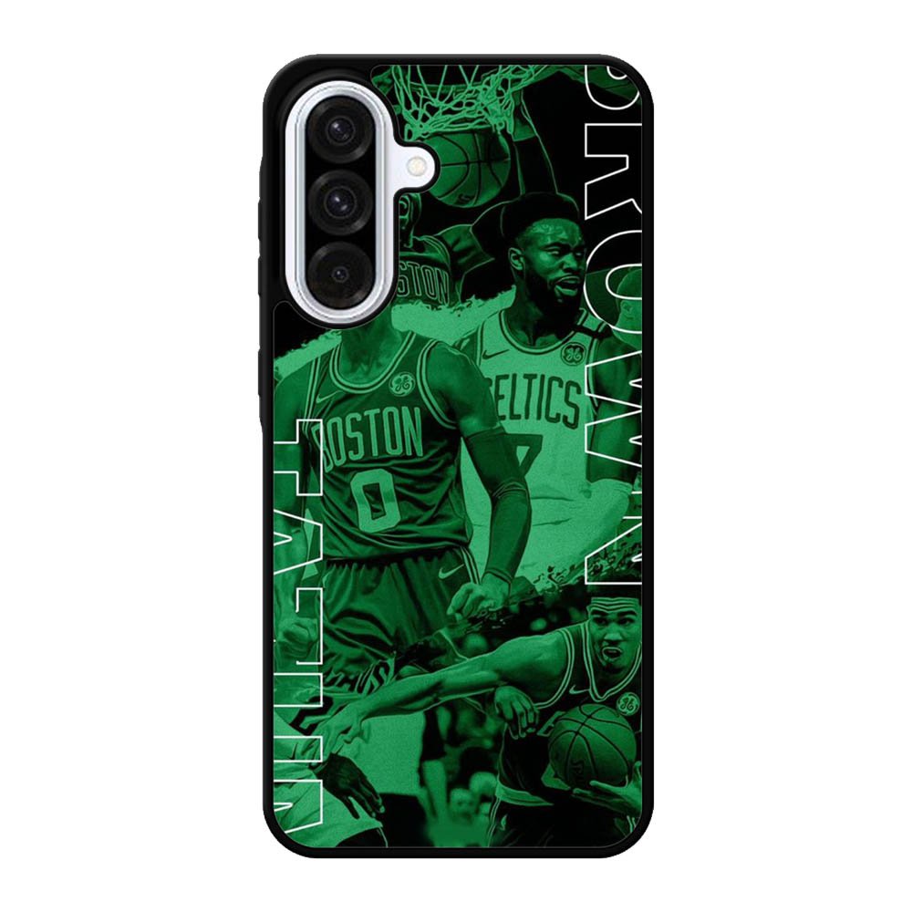Brown Tatum Boston Celtics Player Samsung Galaxy A56 Case FE3174