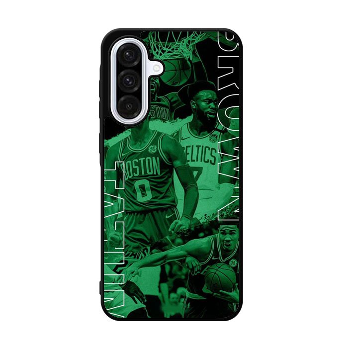 Brown Tatum Boston Celtics Player Samsung Galaxy A36 Case FE5686