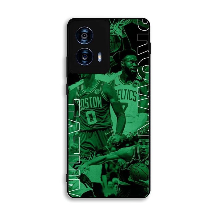 Brown Tatum Boston Celtics Player Motorola Moto G Power 5G 2024 Case FE3174