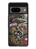 Graffiti in The Grey Wal Google Pixel 8a Case