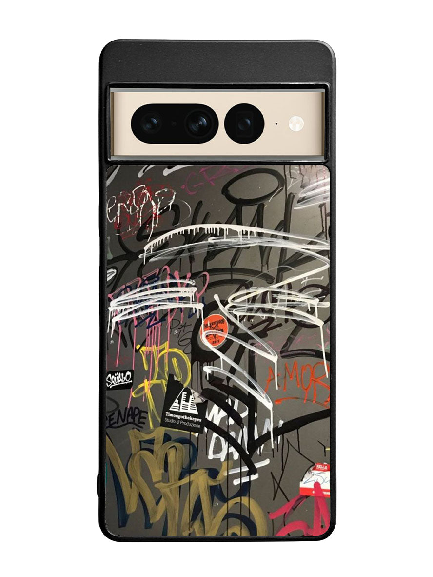 Graffiti in The Grey Wal Google Pixel 7 Pro Case