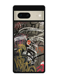 Graffiti in The Grey Wal Google Pixel 7 Case
