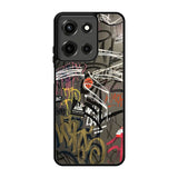 Graffiti in The Grey Wal Motorola Moto G 5G 2025 Case FE6833