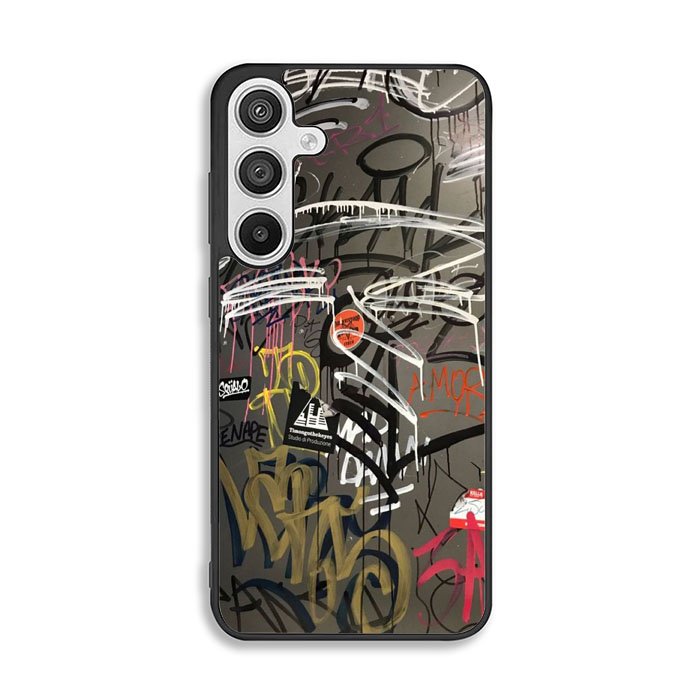 Graffiti in The Grey Wal Samsung Galaxy A26 Case FE0148