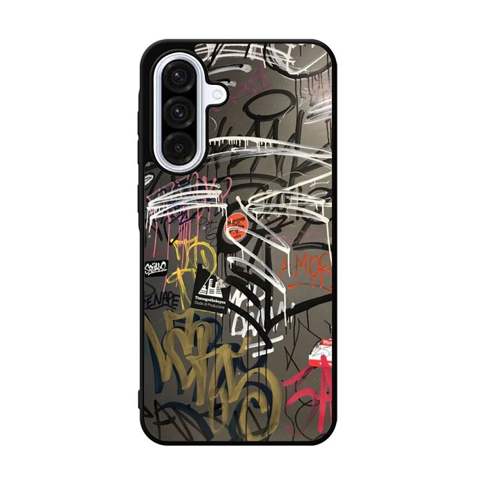 Graffiti in The Grey Wal Samsung Galaxy A36 Case FE0148
