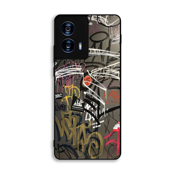 Graffiti in The Grey Wal Motorola Moto G Power 5G 2024 Case FE0148