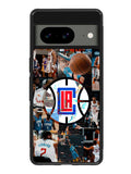LA Clippers Player Photos Google Pixel 8a Case