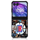 LA Clippers Player Photos Motorola Moto Razr 2024 , Moto Razr 50 Case
