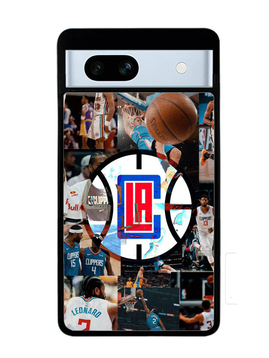LA Clippers Player Photos Google Pixel 7A Case