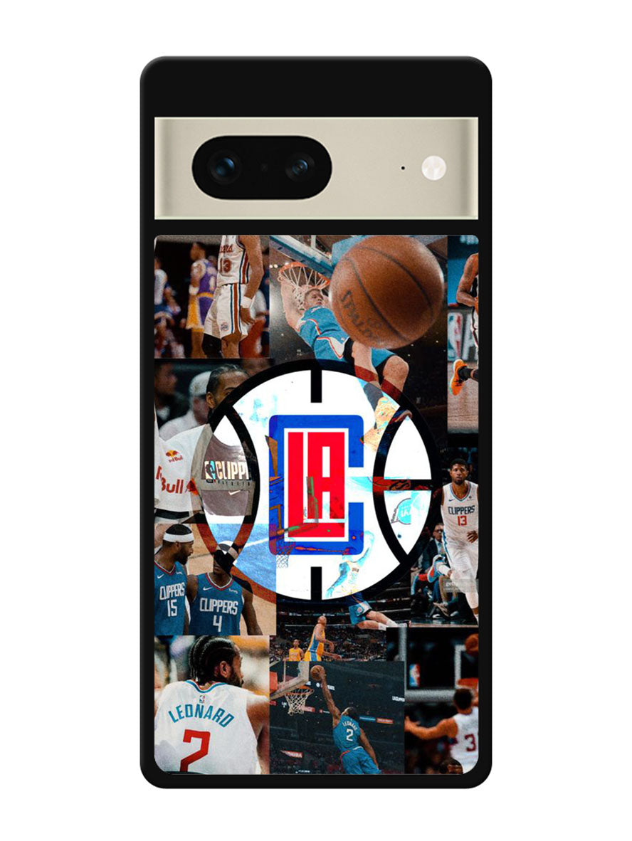 LA Clippers Player Photos Google Pixel 7 Case