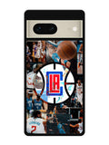LA Clippers Player Photos Google Pixel 7 Case