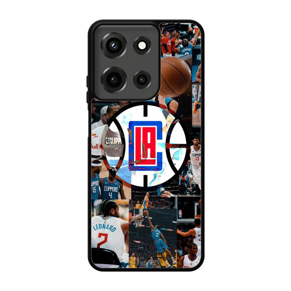 LA Clippers Player Photos Motorola Moto G 5G 2025 Case FE4238