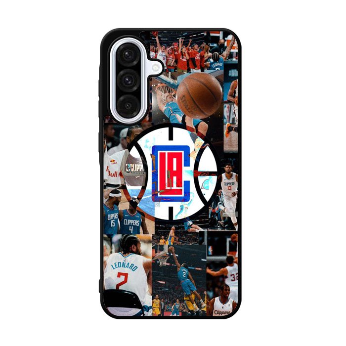 LA Clippers Player Photos Samsung Galaxy A36 Case FE4238