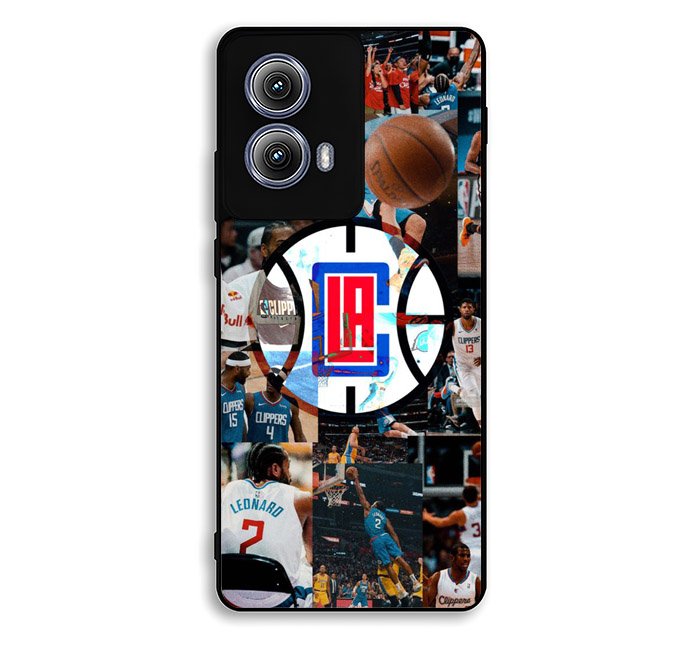 LA Clippers Player Photos Motorola Moto Edge 2024 Case FE1116