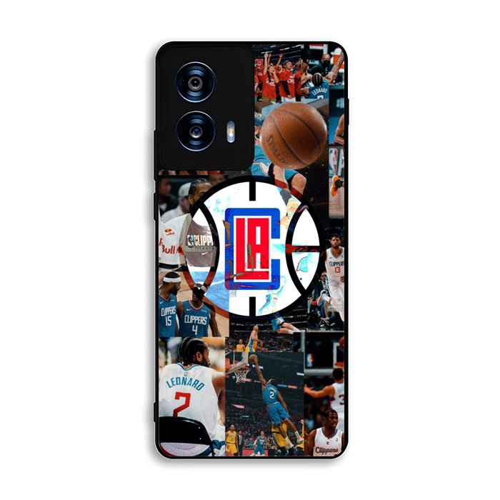 LA Clippers Player Photos Motorola Moto G Power 5G 2024 Case FE1116