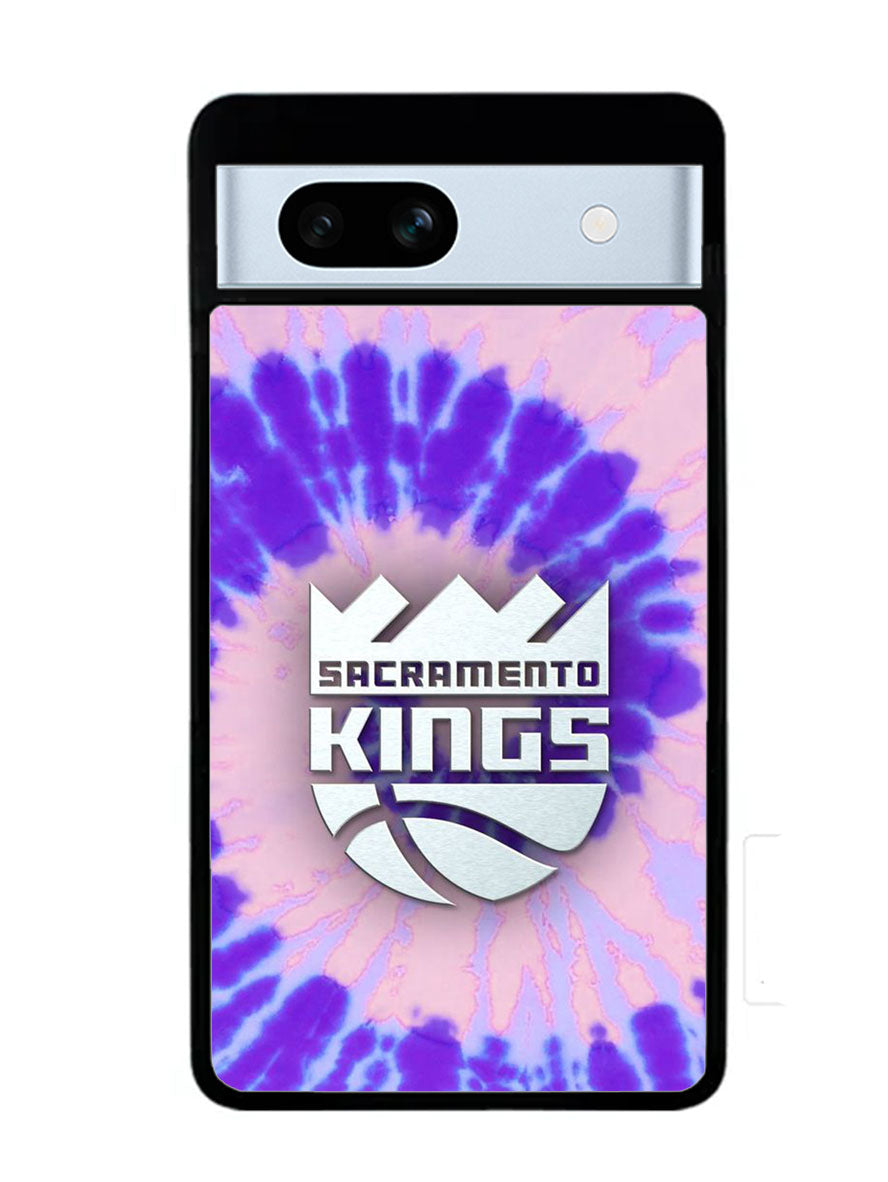 Sacramento Kings Tie Dye Style Logo Google Pixel 7A Case